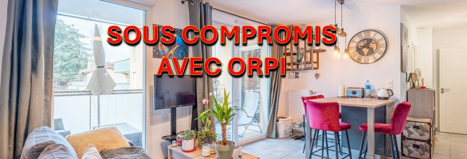 Appartement 2 Pièces 41 m² à vendre à Fleurieux-sur-l'Arbresle (69210)