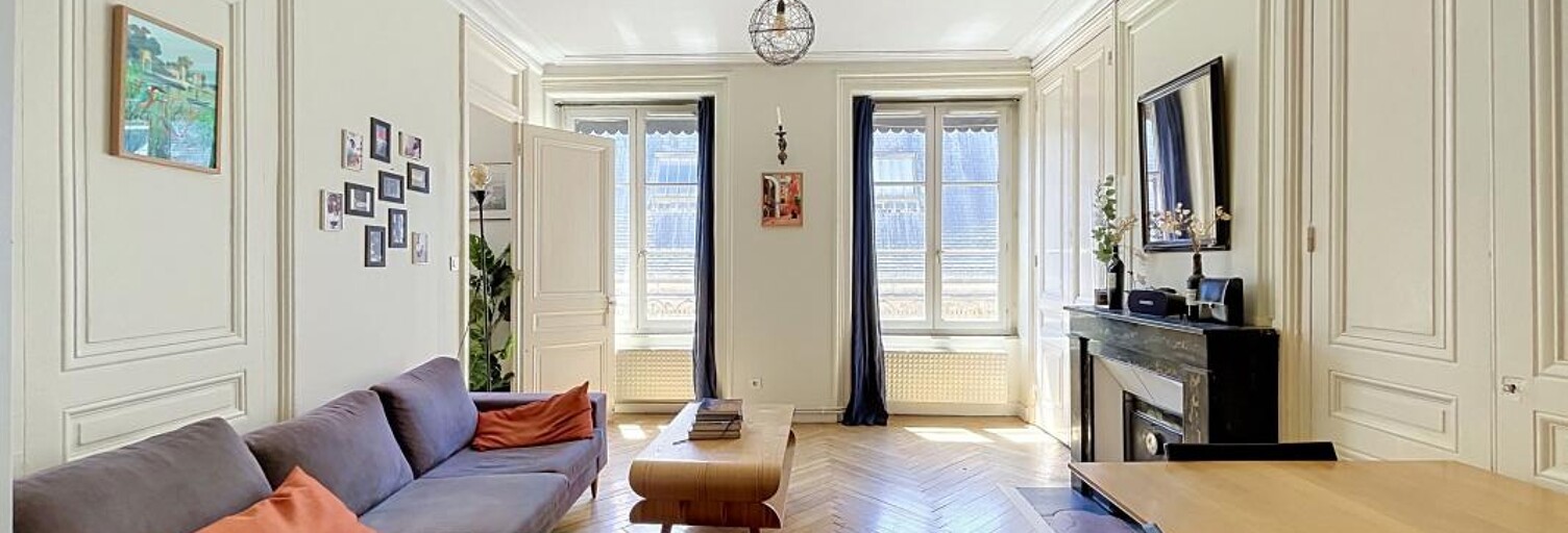Appartement 3 Pièces 60 m² à vendre à Lyon 1 (69001)