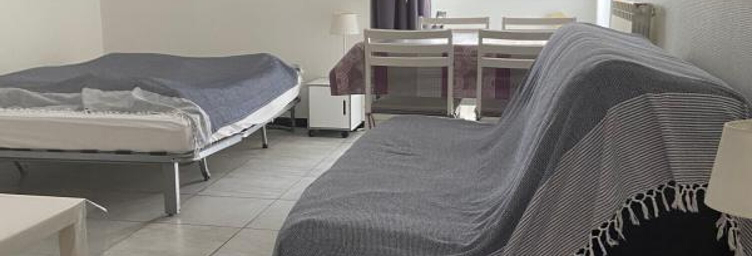 Appartement 1 Pièce 26 m² à louer à Palavas-les-Flots (34250)