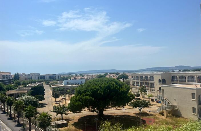 Palavas rive droite STUDIO  meublé à louer à l'année — photo 3