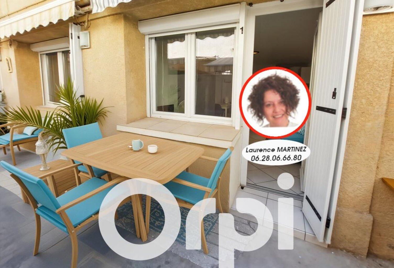 EXCLUSIVITÉ – Studio avec extérieur en plein cœur de Palavas-les-Flots — photo 1