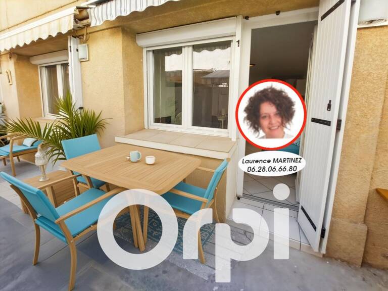 EXCLUSIVITÉ – Studio avec extérieur en plein cœur de Palavas-les-Flots — photo 1