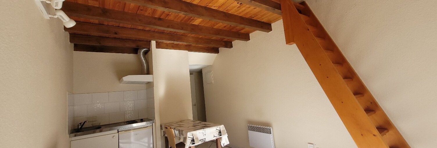 Appartement 2 Pièces 17 m² à louer à Foix (09000)