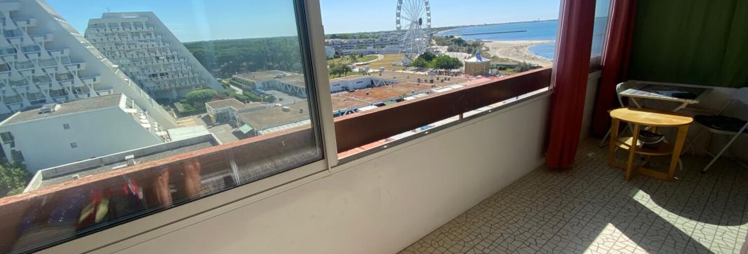 Appartement 1 Pièce 29 m² à louer à La Grande-Motte (34280)