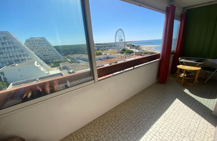 Appartement La Grande Motte 1 pièce 29,41 m2 + loggia vitrée avec vue sur mer — photo 2