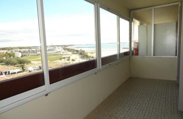 Appartement La Grande Motte 1 pièce 29,41 m2 + loggia vitrée avec vue sur mer — photo 4