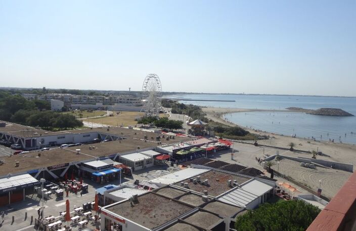 Appartement La Grande Motte 1 pièce 29,41 m2 + loggia vitrée avec vue sur mer — photo 5