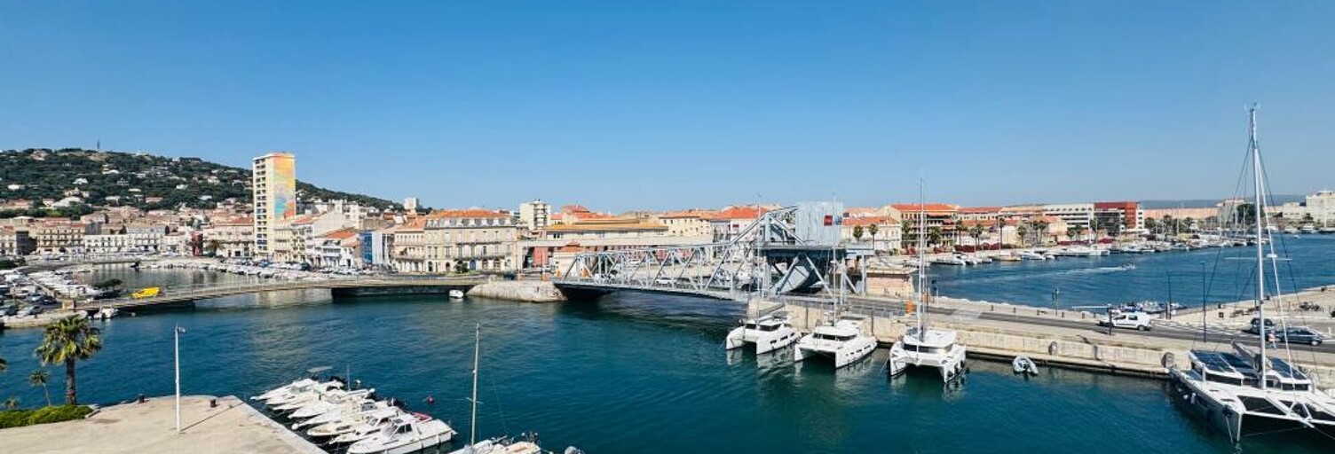 Appartement 3 Pièces 68 m² à vendre à Sète (34200)