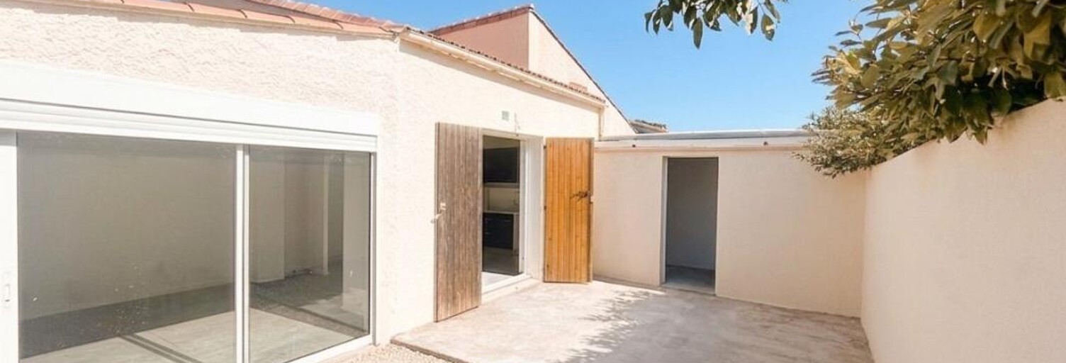 Maison 3 Pièces 54 m² à vendre à Vic-la-Gardiole (34110)