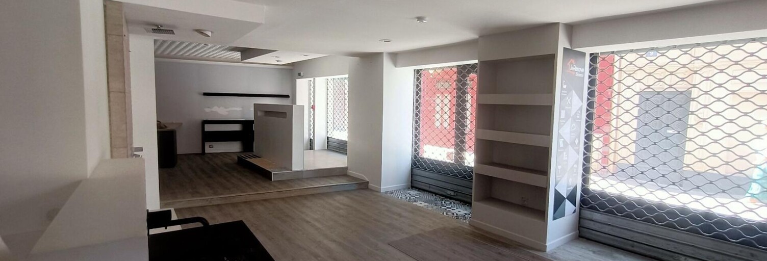 Commerce  110 m² à louer à Béziers (34500)