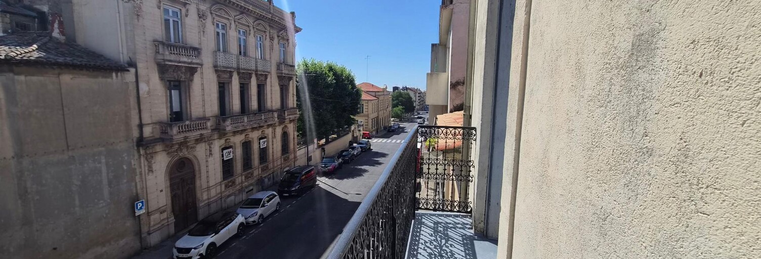 Appartement 2 Pièces 30 m² à louer à Béziers (34500)