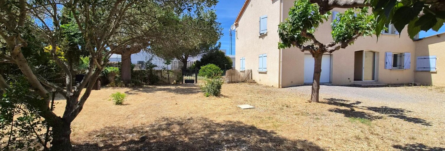 Maison 5 Pièces 145 m² à louer à Maraussan (34370)