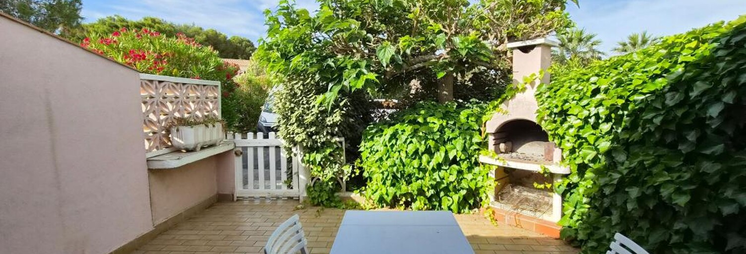 Maison 3 Pièces 36 m² à louer à Agde (34300)