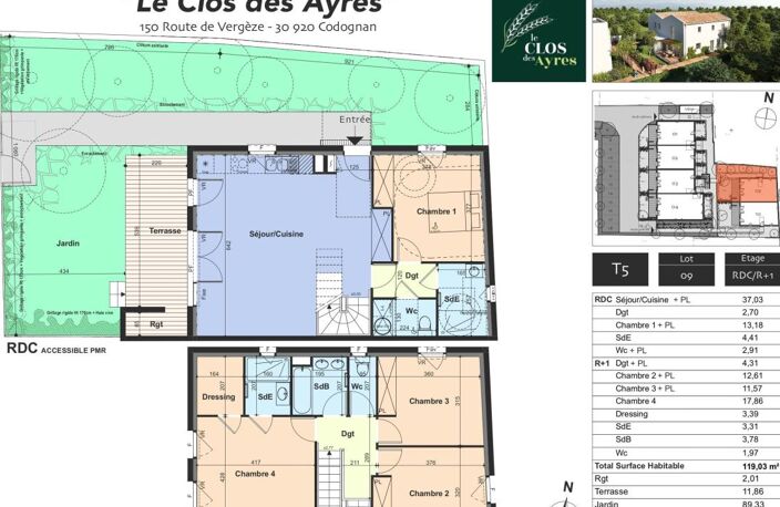 Maison Neuve Proche Livraison — photo 2