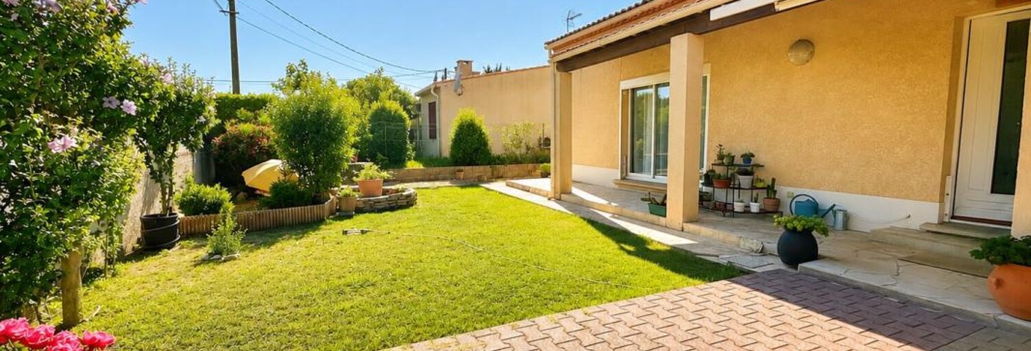 Maison 4 Pièces 100 m² à vendre à Marsillargues (34590)