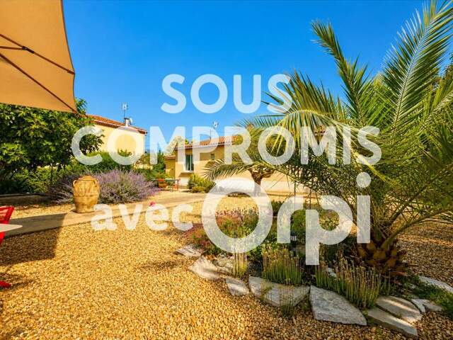 MAISON EN PARFAIT ÉTAT PROCHE CENTRE, SUR TERRAIN PISCINABLE ! — photo du bien