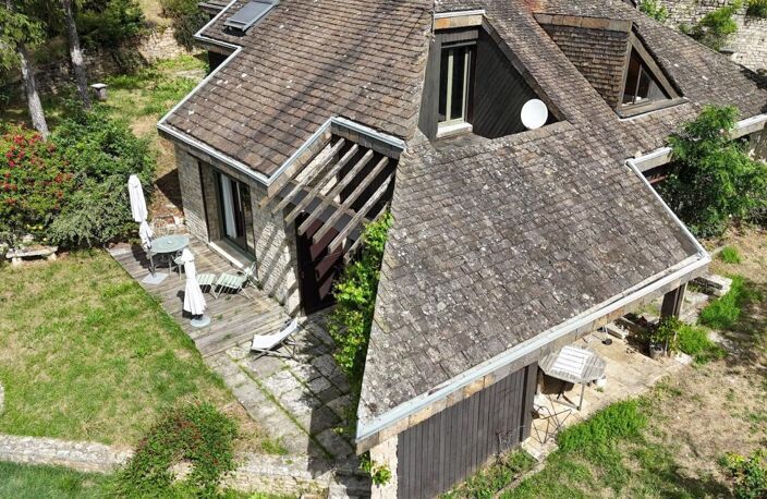 Maison d’architecte – volumes, pierre et paysage — photo 5