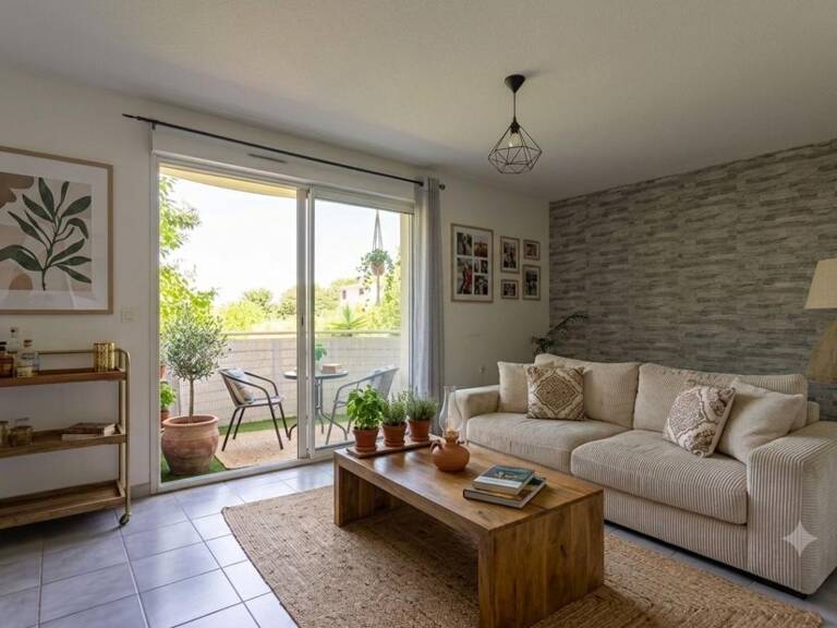 Montpellier Celleneuve – Appartement T3 de 60 m² avec balcon et stationnement — photo 1