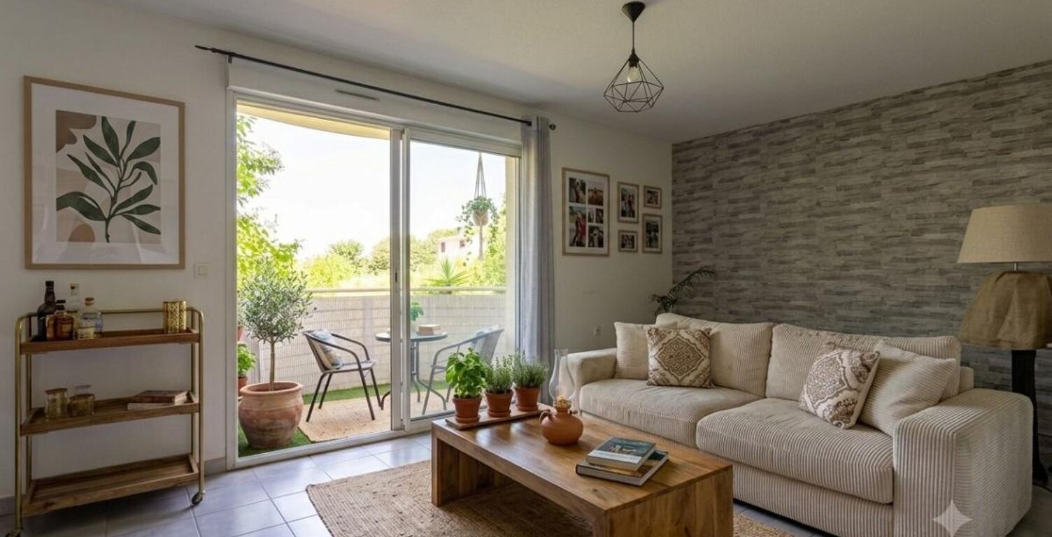 Montpellier Celleneuve – Appartement T3 de 60 m² avec balcon et stationnement — photo 1