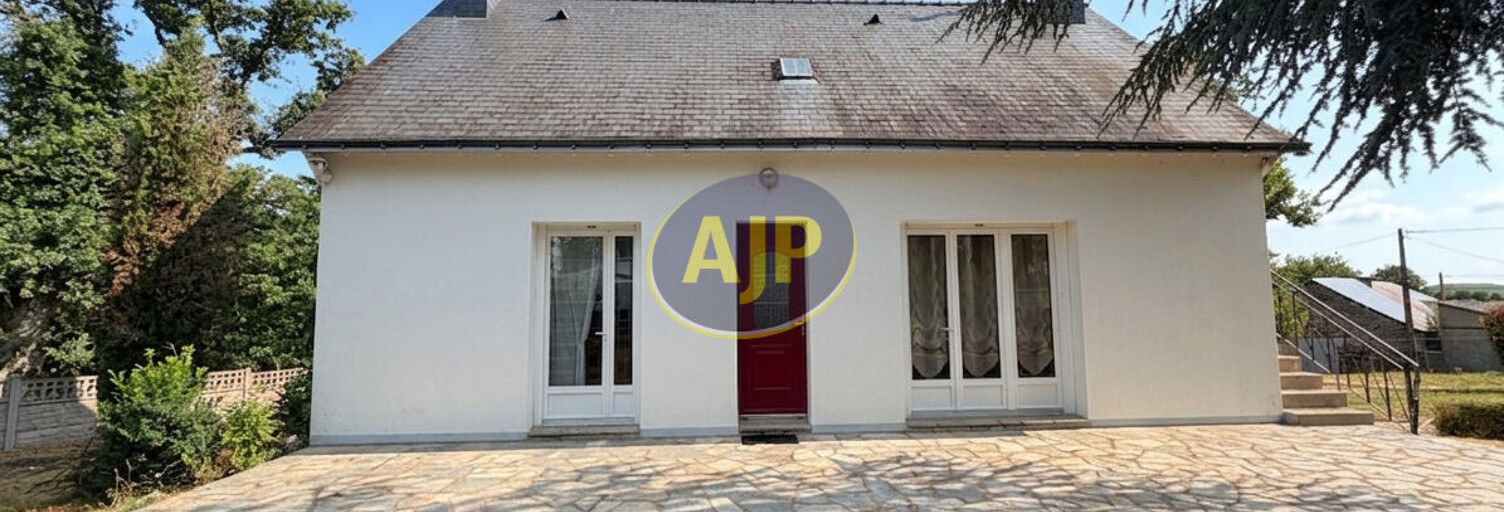 Maison 5 Pièces 76 m² à vendre à Guémené-Penfao (44290)