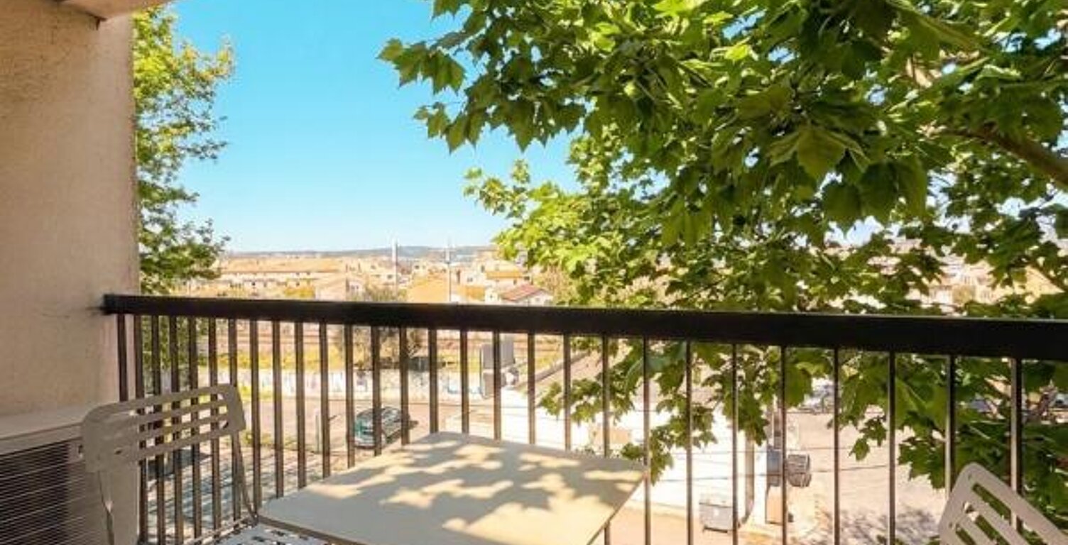 2 piéces de 42m², loggia, ascenseur, vue sur l'étang de Thau — photo 1