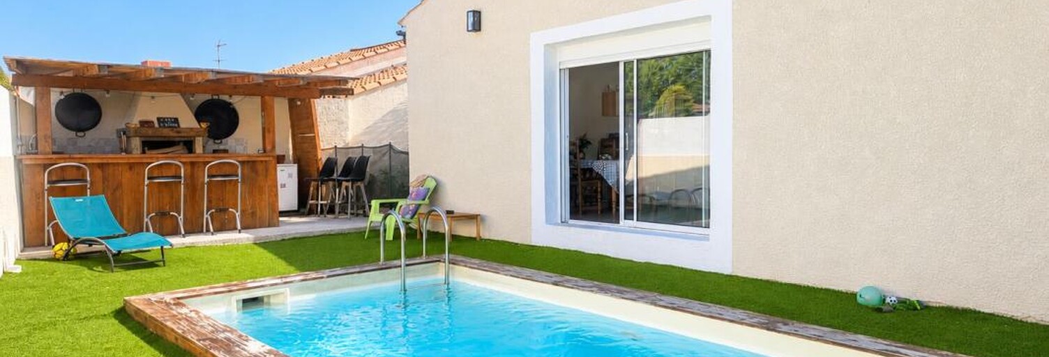 Maison 4 Pièces 128 m² à vendre à Balaruc-le-Vieux (34540)