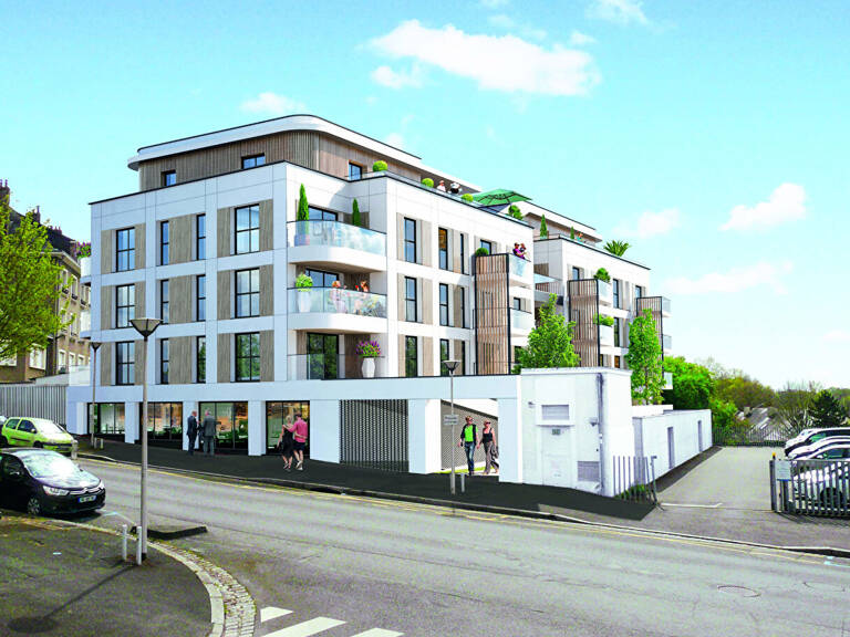 Découvrez ce magnifique appartement T3 neuf au coeur d'une résidence contemporaine livrée en 2024 à Angers. — photo 1