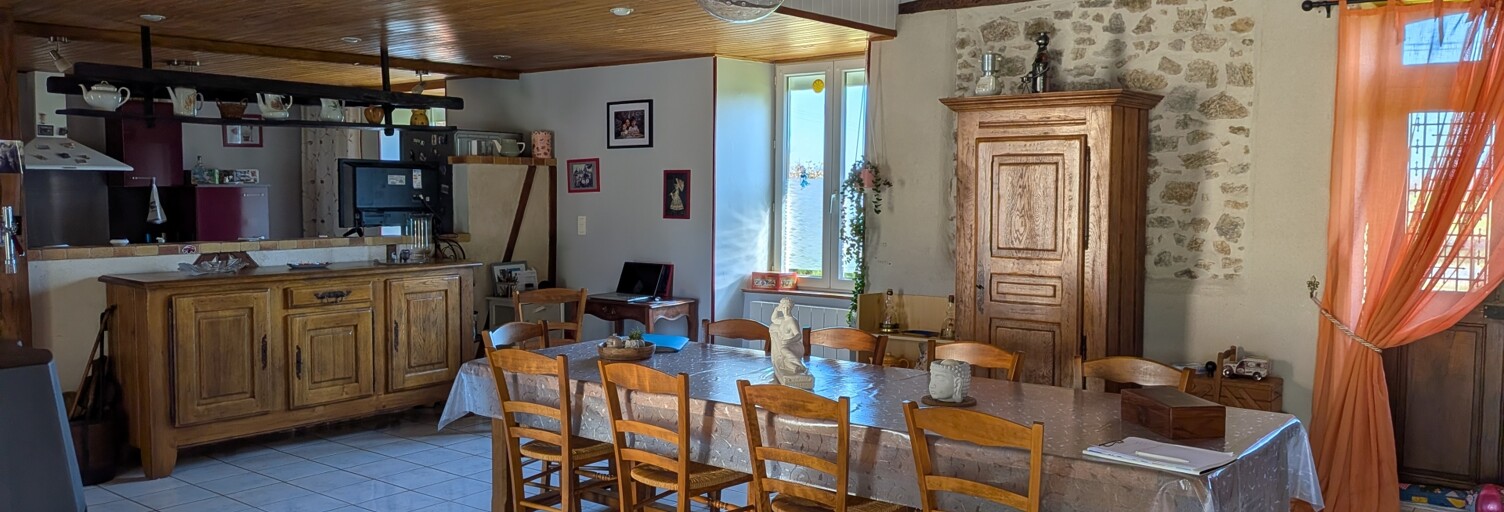 Maison 6 Pièces 176 m² à vendre à La Porcherie (87380)