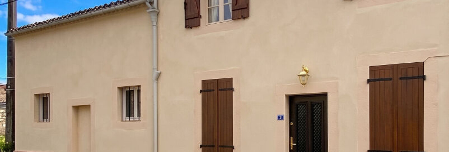 Maison 6 Pièces 115 m² à vendre à Moulis-en-Médoc (33480)