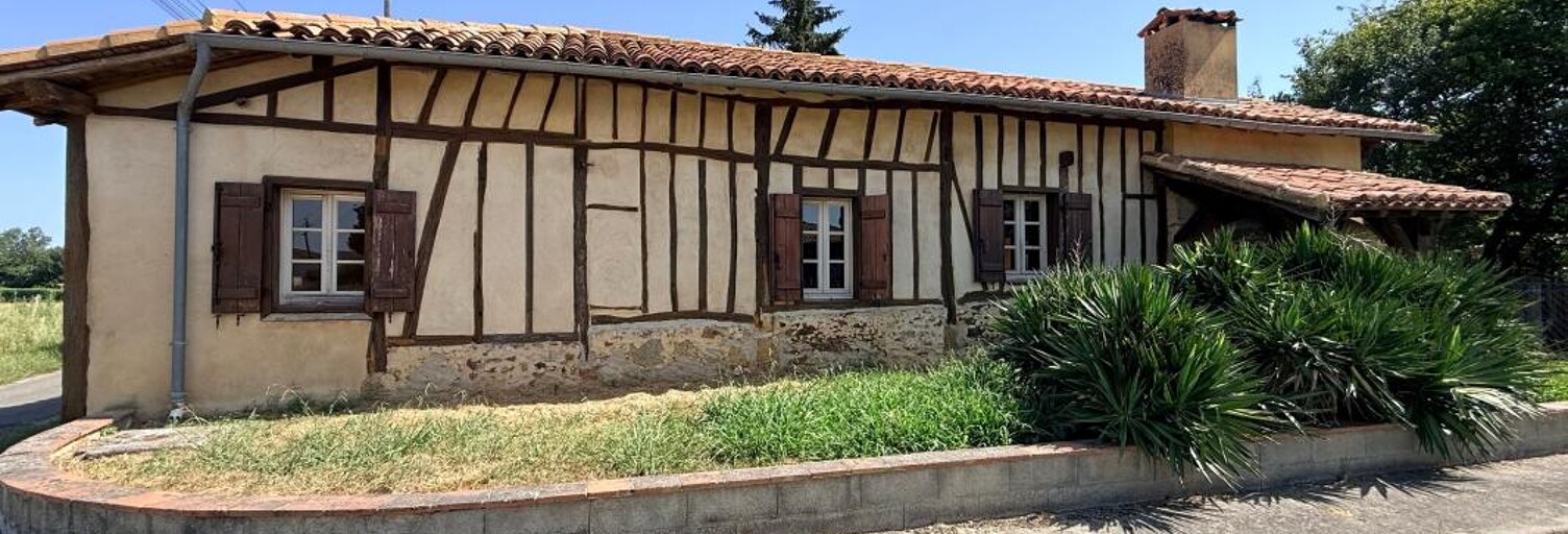 Maison 4 Pièces 88 m² à vendre à Toujouse (32240)