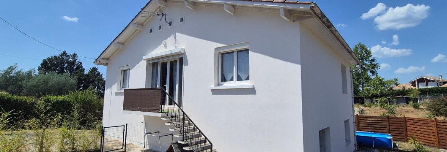 Maison 4 Pièces 95 m² à vendre à Lesperon (40260)