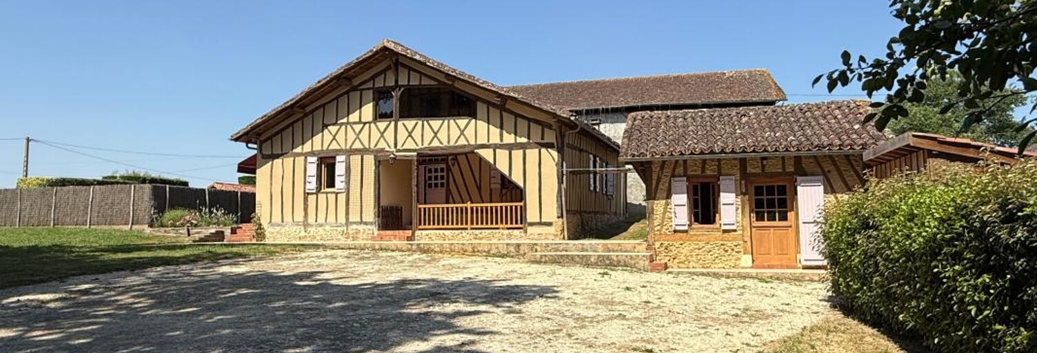 Maison 4 Pièces 100 m² à vendre à Mauléon-d'Armagnac (32240)