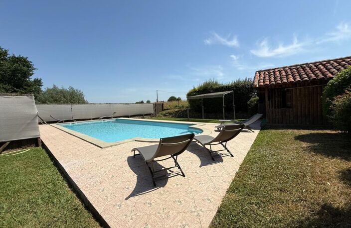 Coup de cœur : Authentique Landaise/Gersoise rénovée avec piscine et potentiel unique — photo 3
