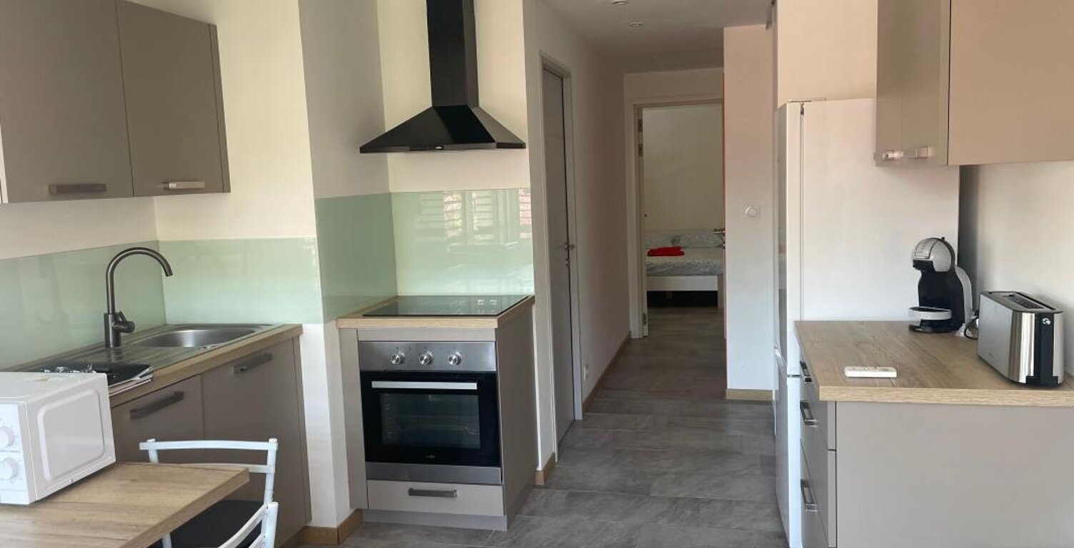 TAMARIS TYPE 2 AVEC JARDINET ET PARKING PRIVATIF PRESTATIONS DE QUALITE — photo 1