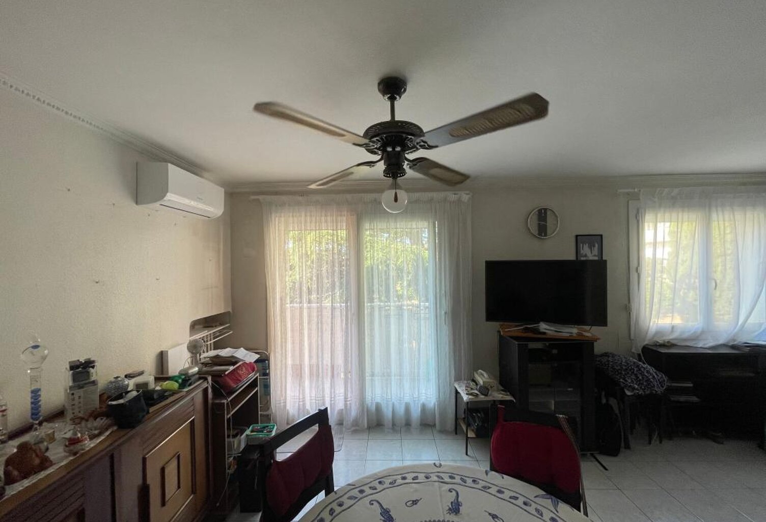 QUARTIER SUD PROCHE MAR-VIVO APPARTEMENT 3 PIECES VUE DEGAGEE — photo 1