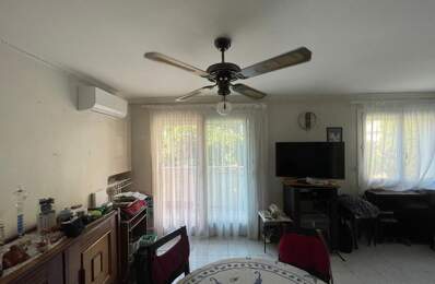 QUARTIER SUD PROCHE MAR-VIVO APPARTEMENT 3 PIECES VUE DEGAGEE — photo du bien