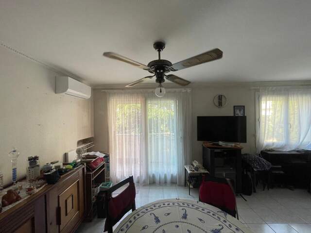 QUARTIER SUD PROCHE MAR-VIVO APPARTEMENT 3 PIECES VUE DEGAGEE — photo du bien