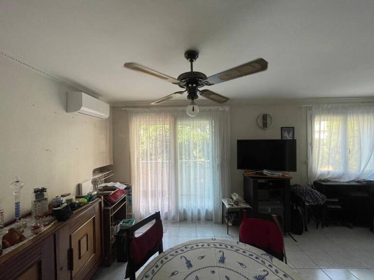 QUARTIER SUD PROCHE MAR-VIVO APPARTEMENT 3 PIECES VUE DEGAGEE — photo 1