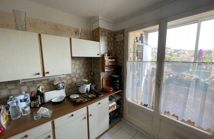QUARTIER SUD PROCHE MAR-VIVO APPARTEMENT 3 PIECES VUE DEGAGEE — photo 2
