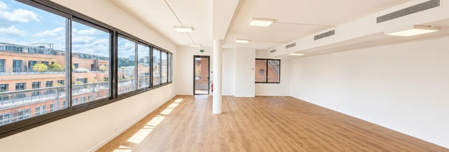 Bureau  128 m² à louer à Lyon 6 (69006)