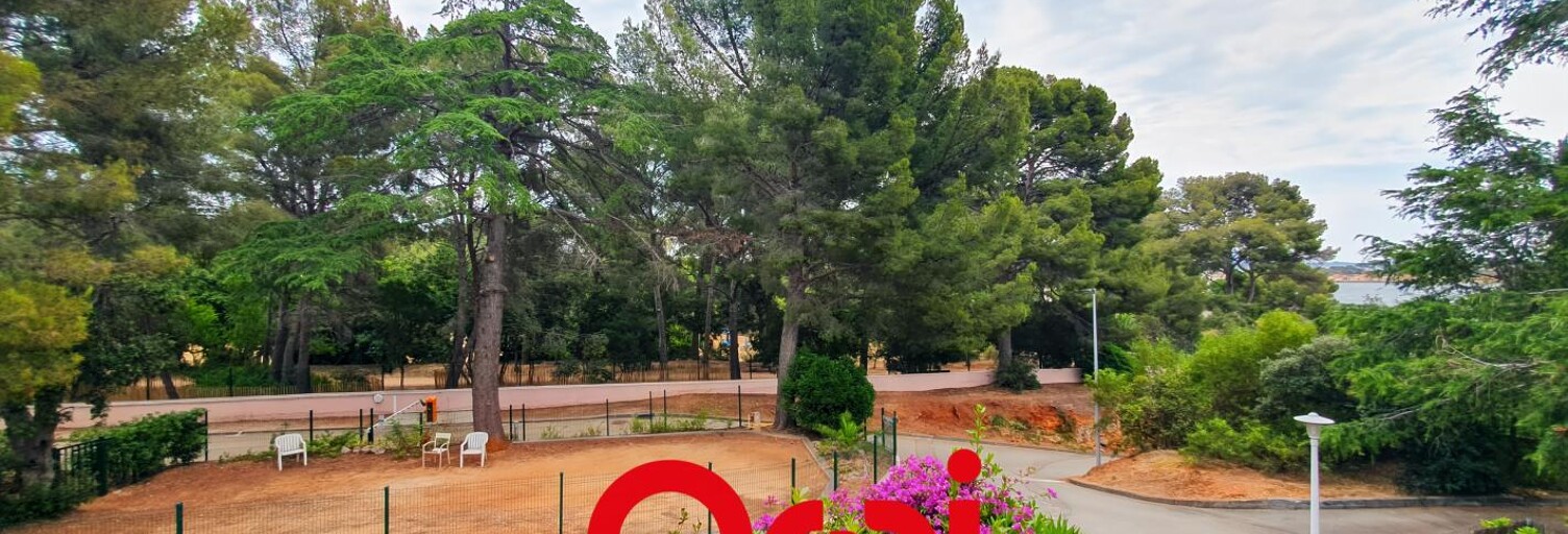 Appartement 1 Pièce 23 m² à louer à Bandol (83150)
