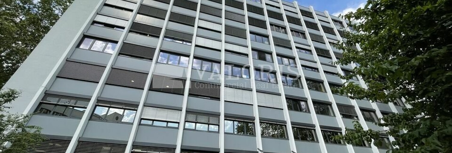 Bureau  139 m² à louer à Villeurbanne (69100)