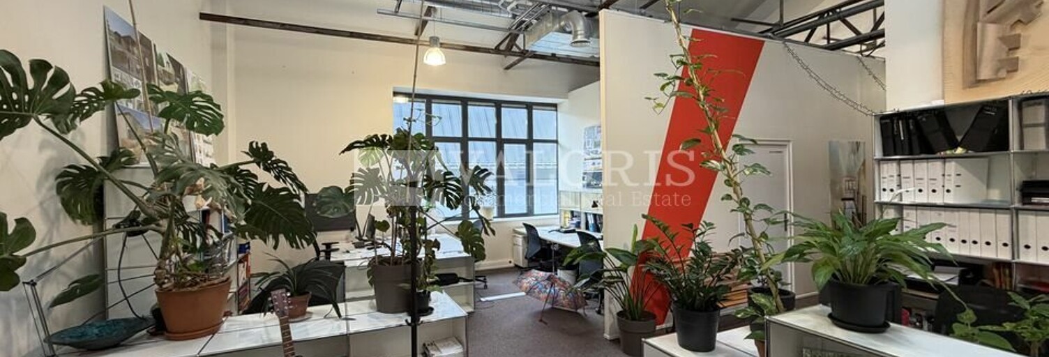 Bureau  132 m² à louer à Lyon 9 (69009)