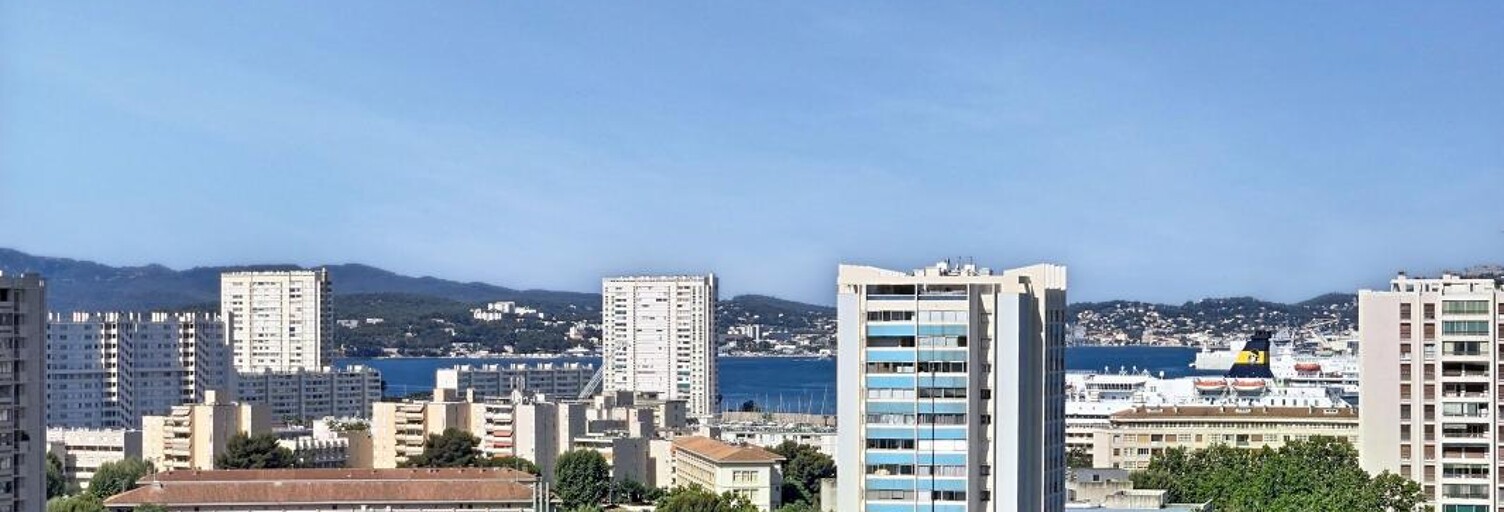 Appartement 3 Pièces 62 m² à vendre à Toulon (83000)