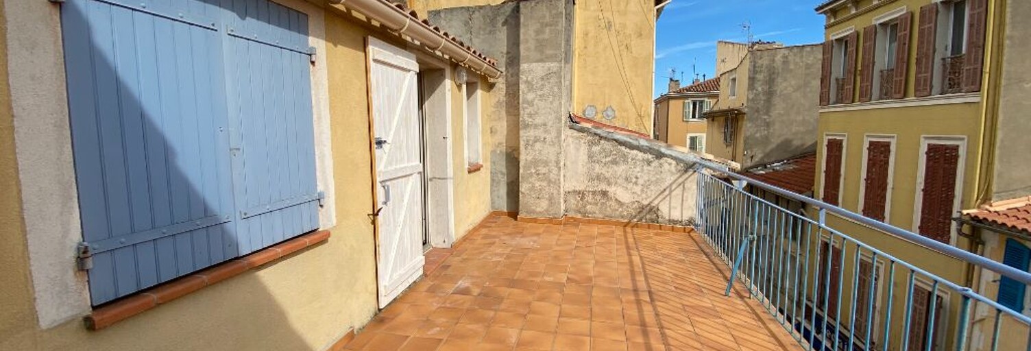 Appartement 1 Pièce 47 m² à louer à La Seyne-sur-Mer (83500)