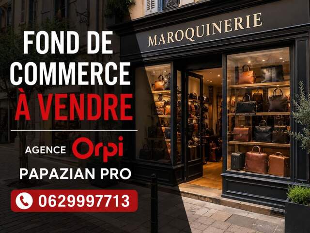 Fonds de Commerce Maroquinerie Toulon Centre Ville Emplacement numéro 1 — photo du bien