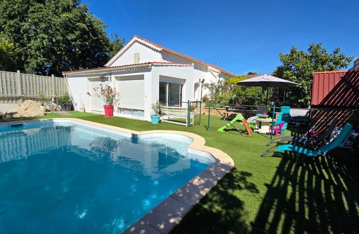 Maison de plain pied type 4 avec piscine à vendre à La Seyne Sur Mer 83500 — photo 4