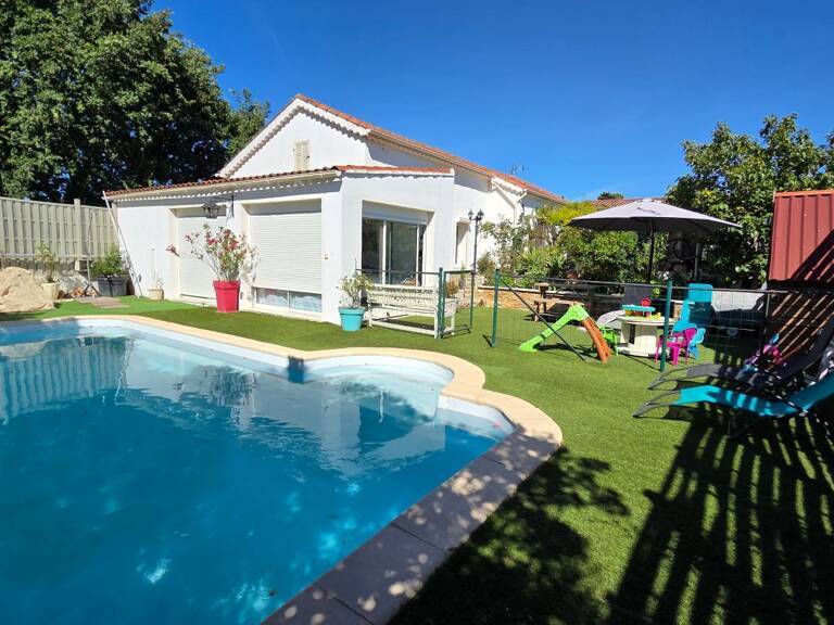 Maison de plain pied type 4 avec piscine à vendre à La Seyne Sur Mer 83500 — photo 1