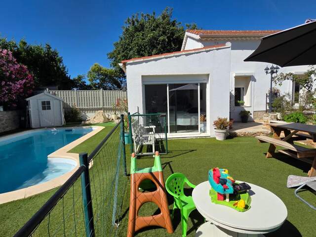 Maison de plain pied type 4 avec piscine à vendre à La Seyne Sur Mer 83500 — photo du bien