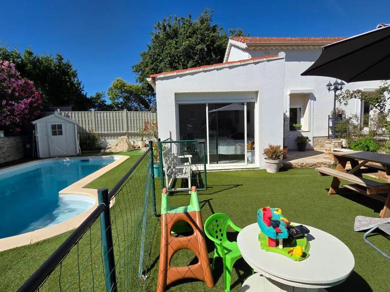 Maison de plain pied type 4 avec piscine à vendre à La Seyne Sur Mer 83500 — photo 1
